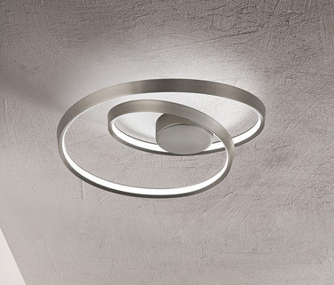 Plafoniera moderna Perenz in metallo verniciato Perenz Lampade da soffitto
